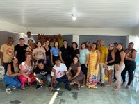 Pitimbu reforça ações de combate a endemias com entrega de materiais para agentes de saúde
