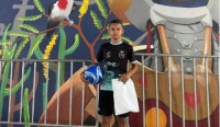 Aluno da rede municipal de Pitimbu é campeão de embaixadinhas no Festival Abraço