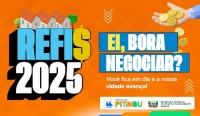 Refis Pitimbu 2025: Negociação de dívidas municipais continuam abertas