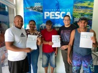 Mutirão: Mais de 500 pescadores já emitiram o CAF em Pitimbu e Acaú