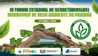 Pitimbu sedia reunião do Fórum Estadual de Secretários Municipais de Meio Ambiente da PB